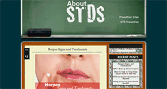 Desktop Screenshot of about-std.com