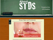 Tablet Screenshot of about-std.com